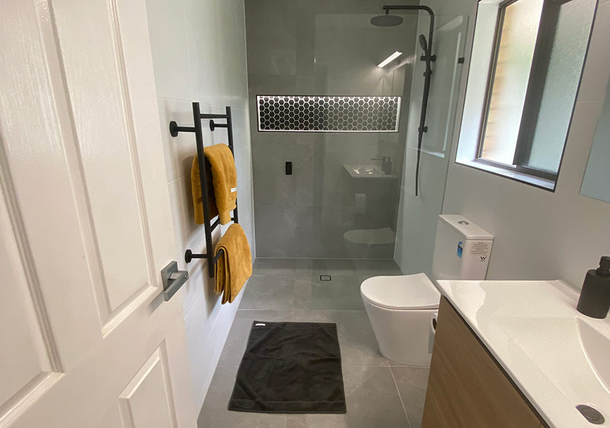 Small Bathroom Renovation